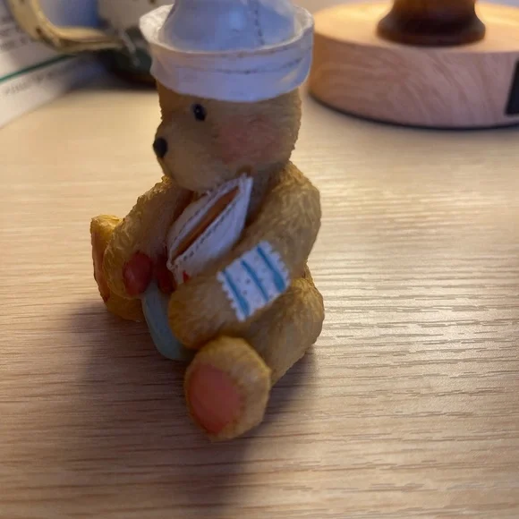 Vintage 92’ | Cherished Teddy “Sail With Me” - Picture 5 of 6